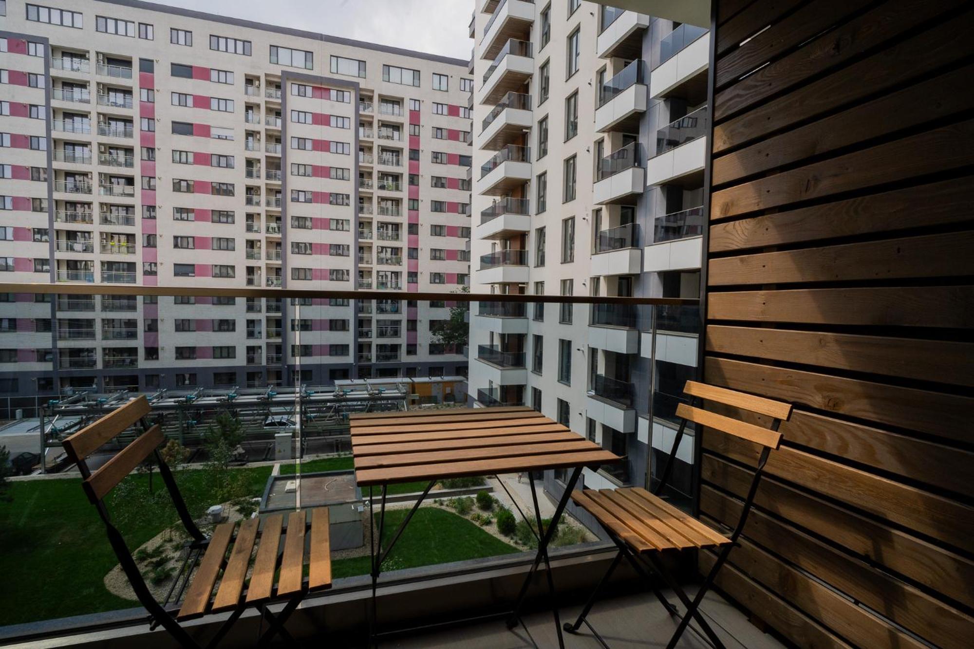 Amazing View Apartments - Iuliu Maniu & Politehnica Park Bucharest Exterior photo